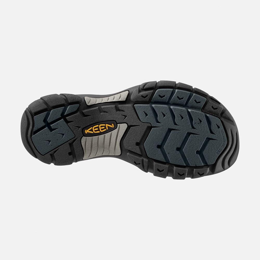 Keen Outdoor Sandalet Erkek Lacivert/Gri - Newport H2 - Türkiye QIRA50364